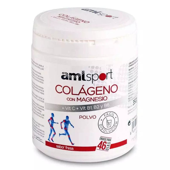 Colágeno con Magnesio Sport + Vit C + B1, B2 y B6 polvo 350g Ana Maria Lajusticia
